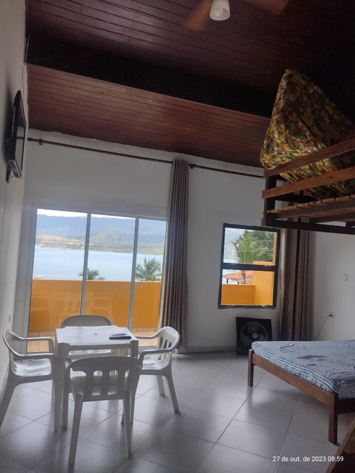 Chale Do Saulo Villa Ilhabela Exteriör bild