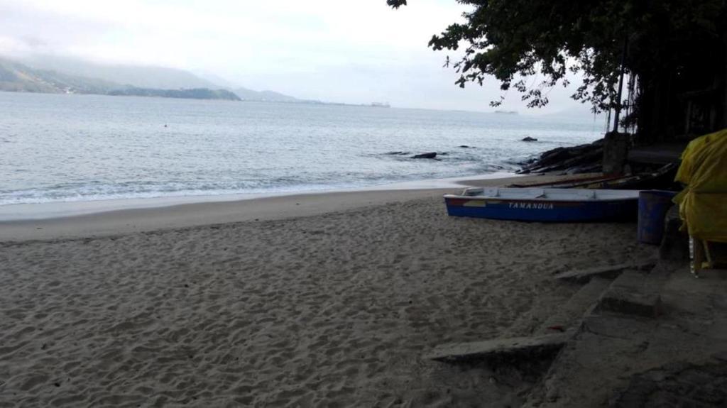 Chale Do Saulo Villa Ilhabela Exteriör bild